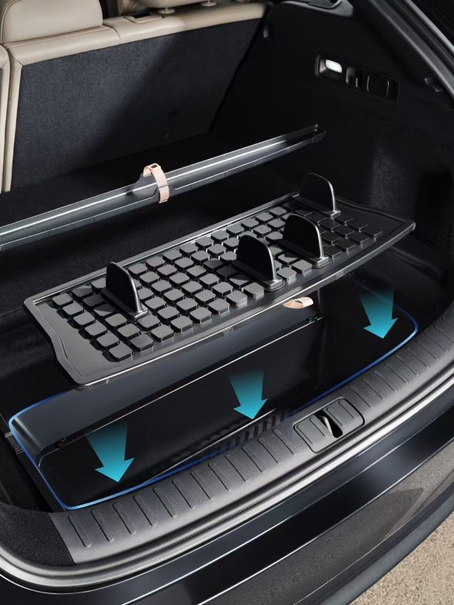 Fit-tested in the vehicle