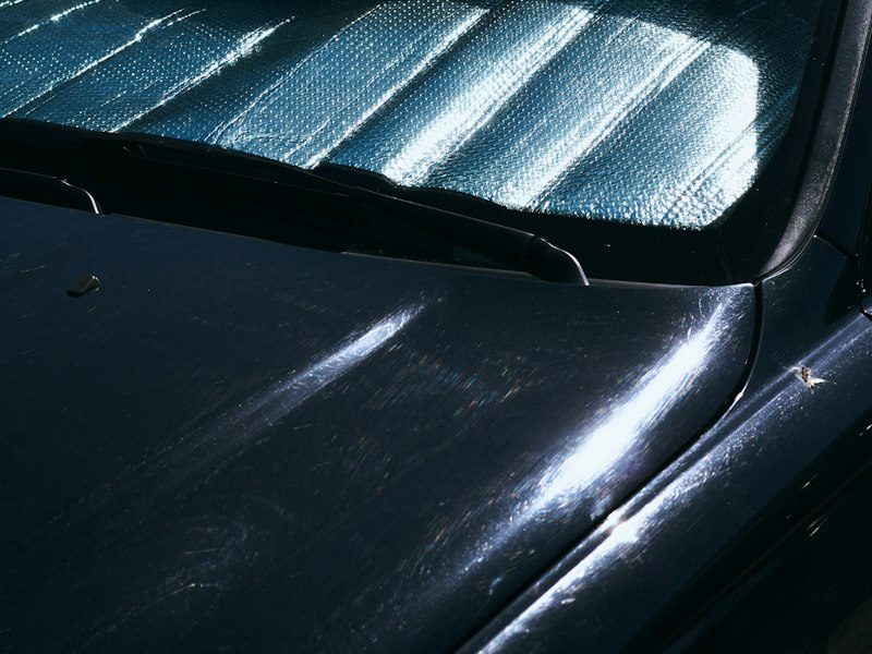 Magnetic Side-Window Sunshades