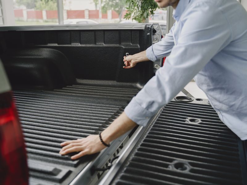Ute Tub Mat for BYD Shark 6